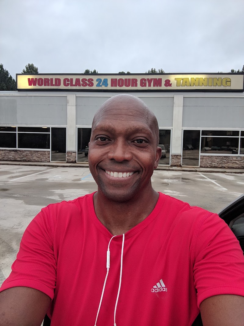 Photo of World Class 24 Hour Gym & Tanning
