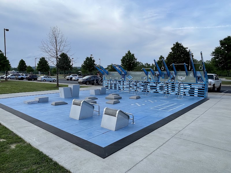 Photo of Fitness Court at Choccolocco Park