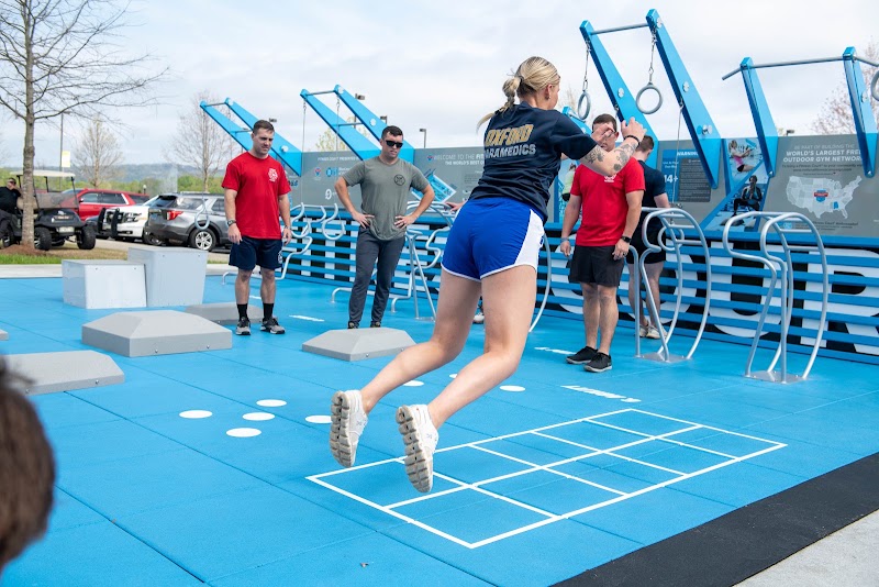 Photo of Fitness Court at Choccolocco Park