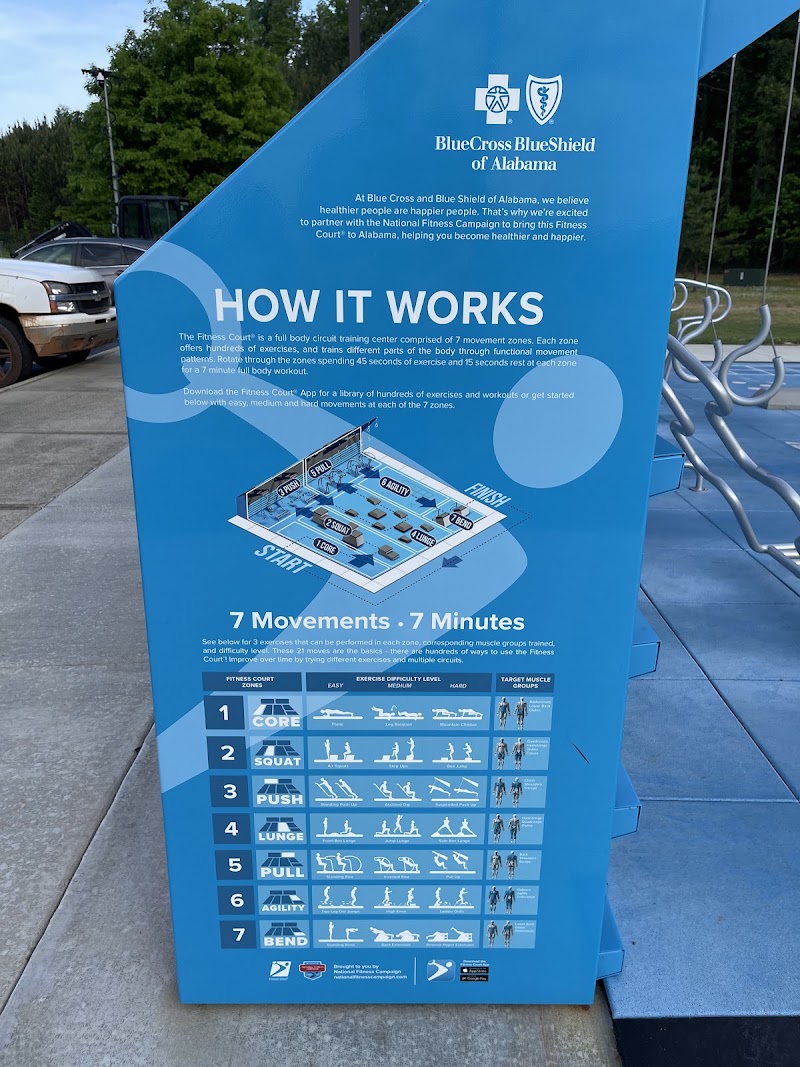 Photo of Fitness Court at Choccolocco Park