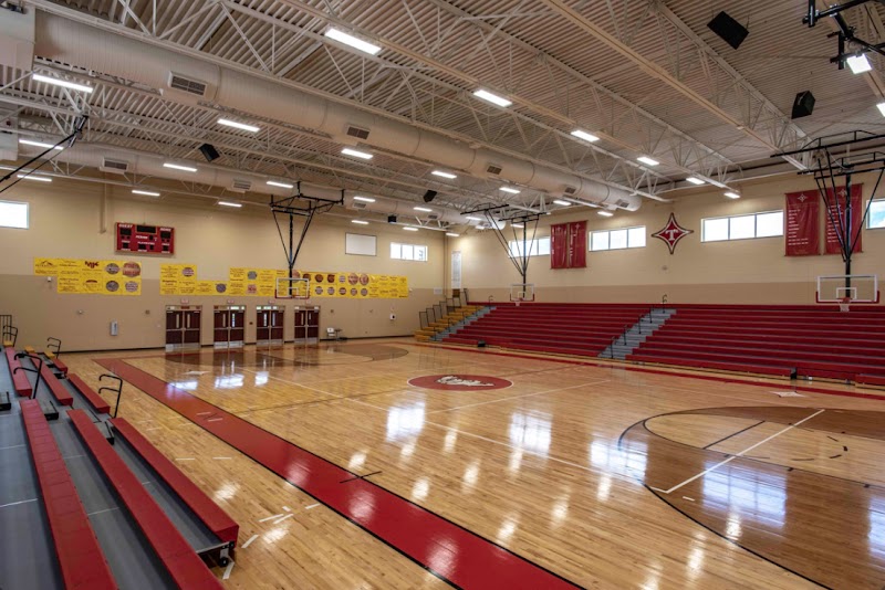 Photo of Thomasville High School Gymnasium