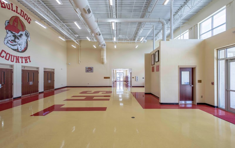 Photo of Thomasville High School Gymnasium