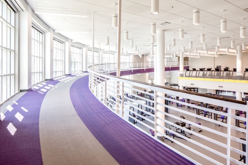 Photo of Tennessee Tech Marc L. Burnett Student Recreation and Fitness Center