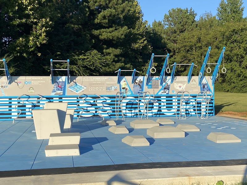 Photo of Fitness Court at Athens Sports Complex