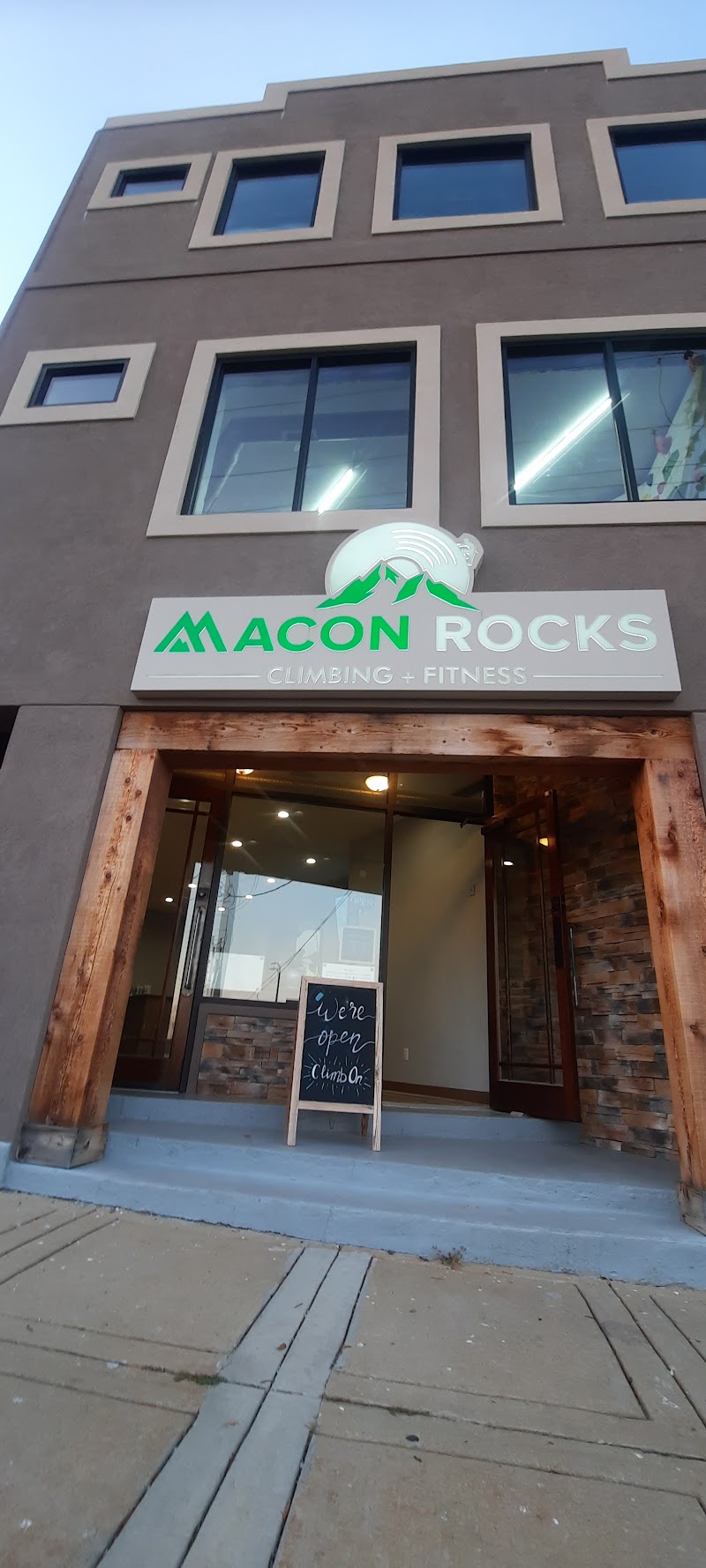 Photo of Macon Rocks Climbing Gym
