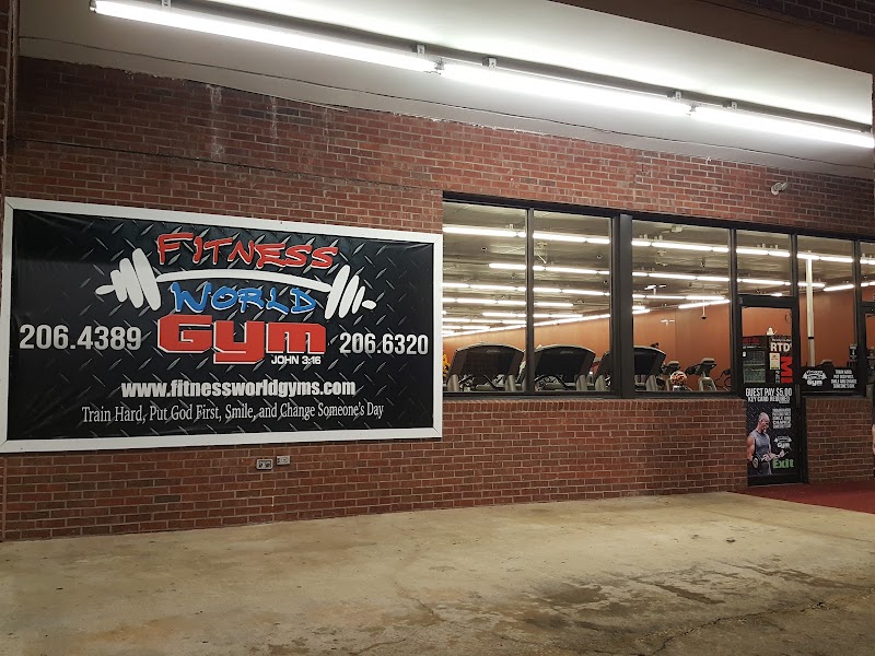 Photo of Fitness Worldwide Gyms - Florence Palmetto St