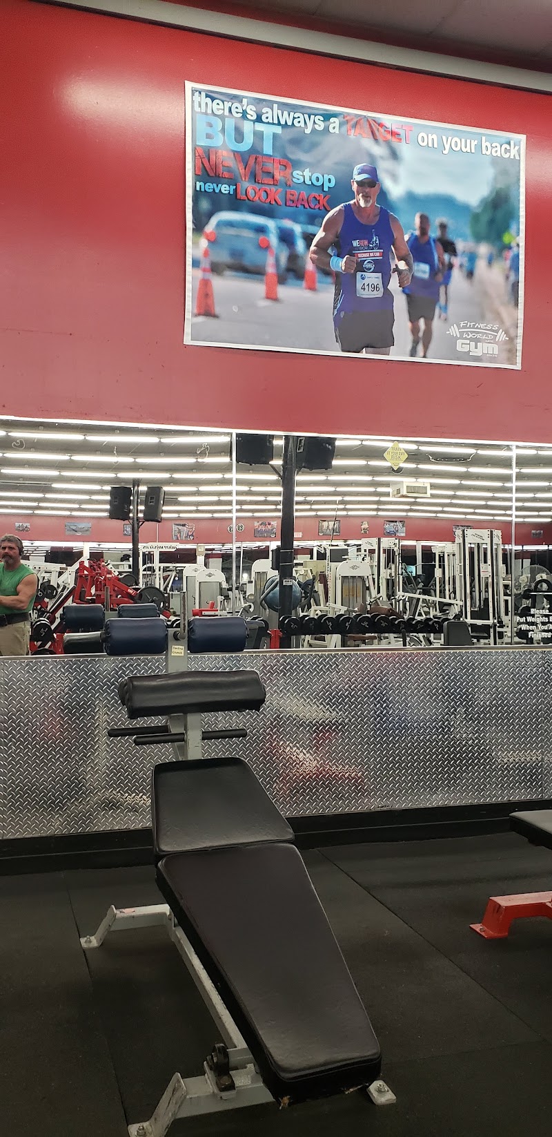 Photo of Fitness Worldwide Gyms - Florence 2nd Loop Coed