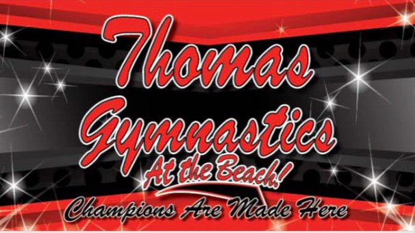 Photo of Thomas Gymnastics at the Beach