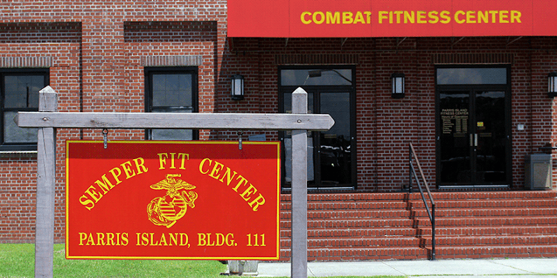 Photo of MCRD Parris Island Fitness Center