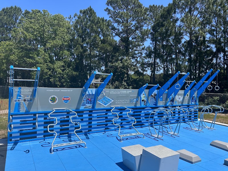 Photo of Fitness Court at Tiger Point Park