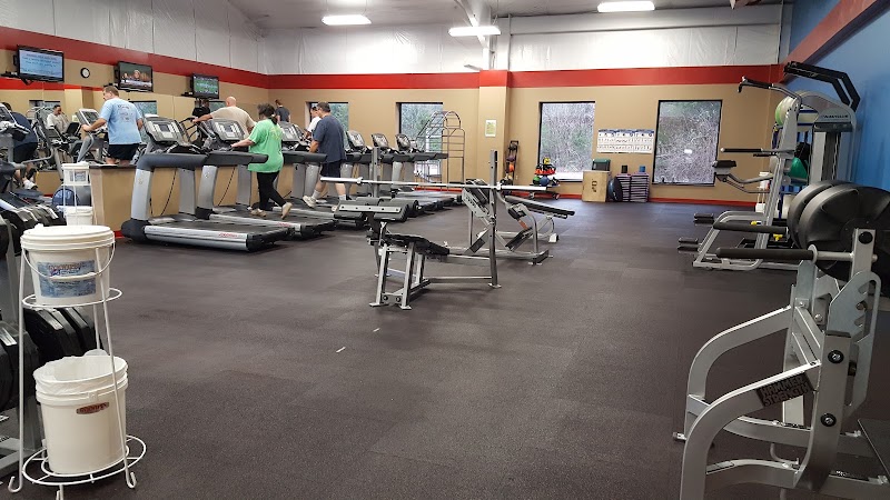 Photo of Col. Stephen K. Scott Fitness Center
