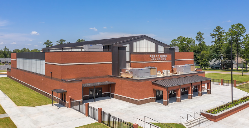 Photo of Perry HS Gym "The Panther Pit"