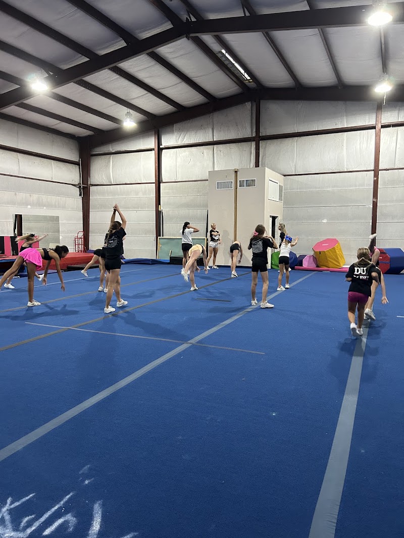 Photo of D.U. Cheer