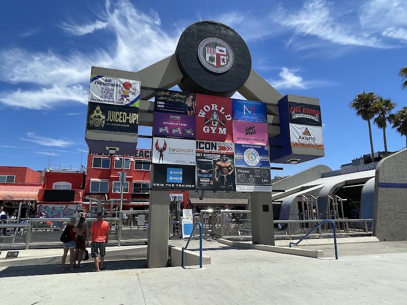 Photo of Muscle Beach Venice Gym