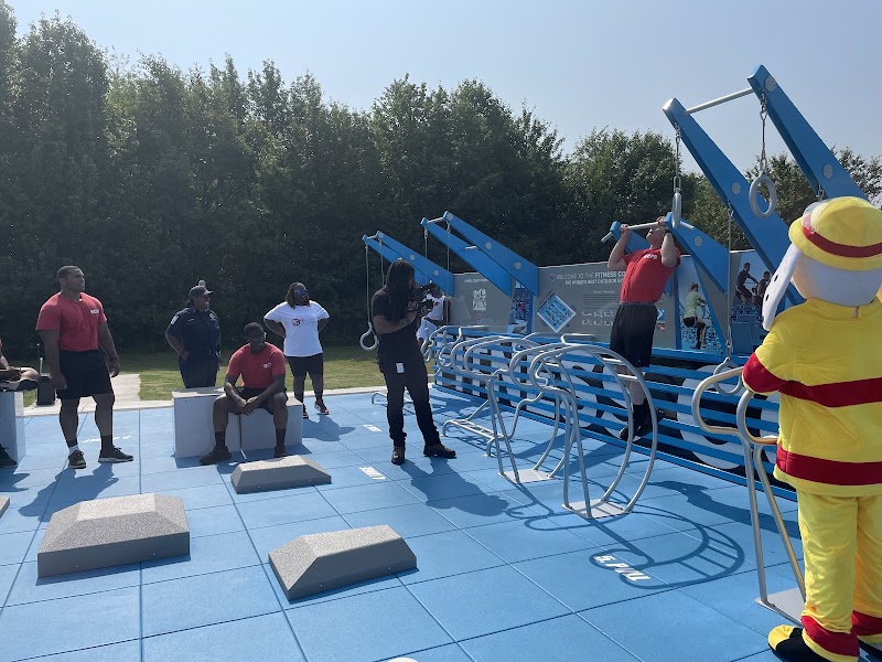 Photo of Fitness Court at Wheeler Park