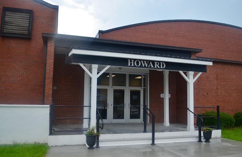 Photo of Howard Gym & Auditorium