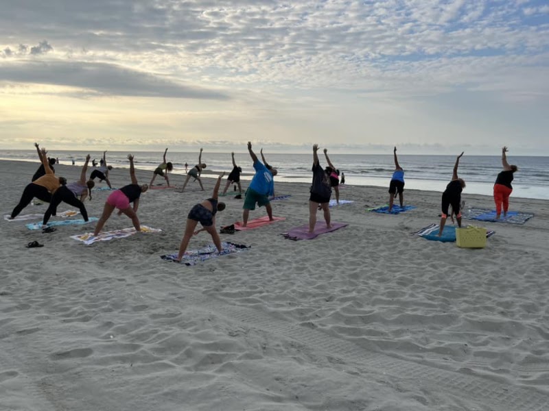 Photo of Yoga at Cherry Grove Beach