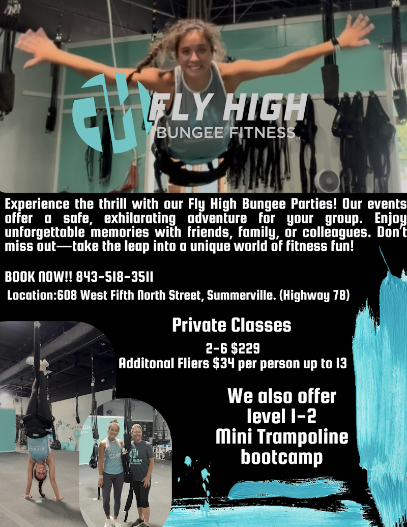 Photo of Fly High Bungee Fitness Summerville