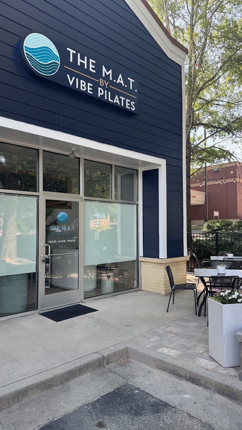 Photo of The M.A.T. by Vibe Pilates