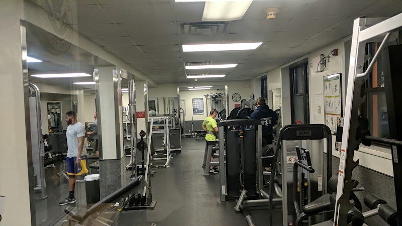 Photo of USCG MWR Gym