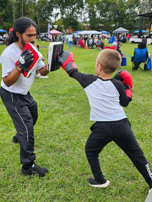 Photo of Red Rose City Boxing Club/Big Homie program
