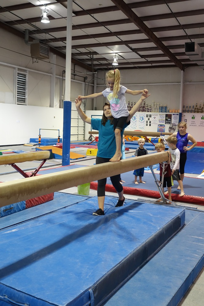 Photo of Easley Gymnastics Training Center
