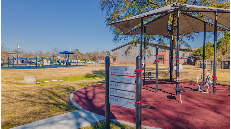 Photo of Barnes Street Activity Center FitLot Outdoor Fitness Park