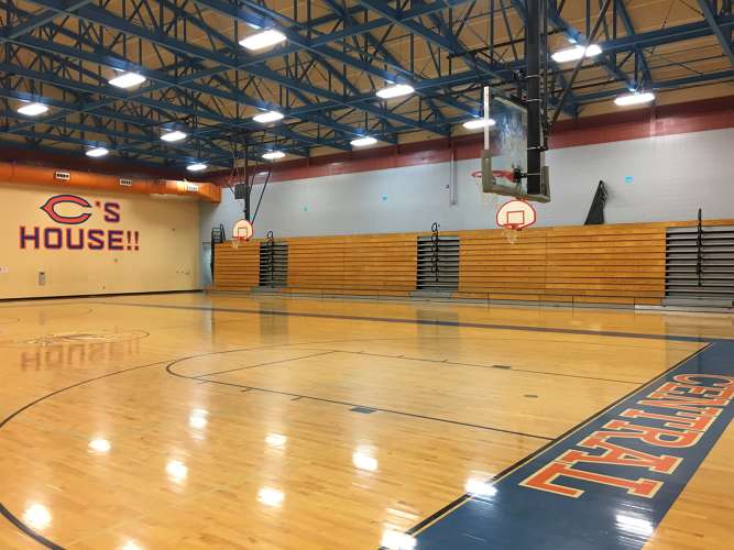 Photo of Central HS Gymnasium