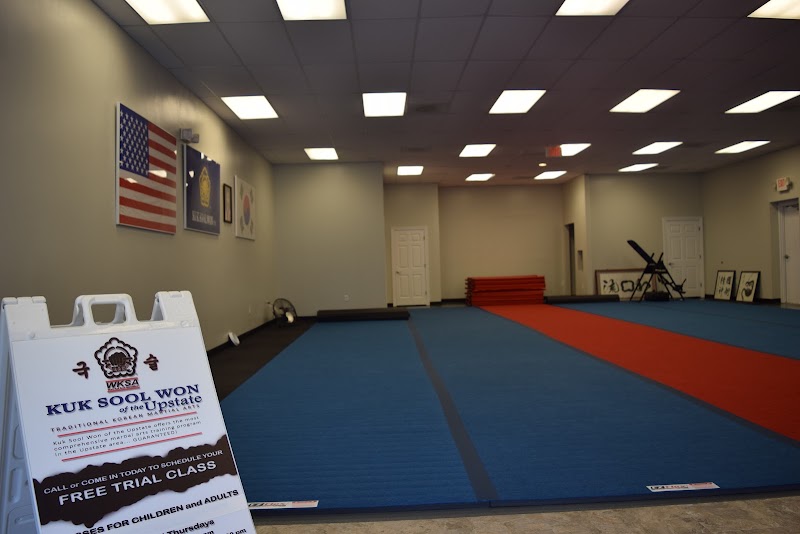 Photo of Kuk Sool Won of the Upstate