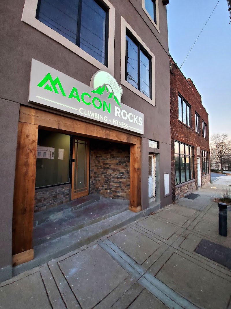 Photo of Macon Rocks Climbing Gym