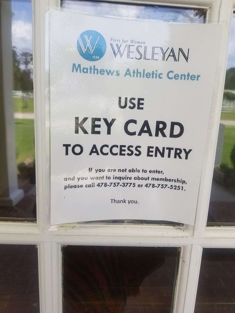 Photo of Mathews Athletic Center
