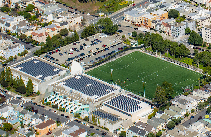 Photo of Koret Health and Recreation Center