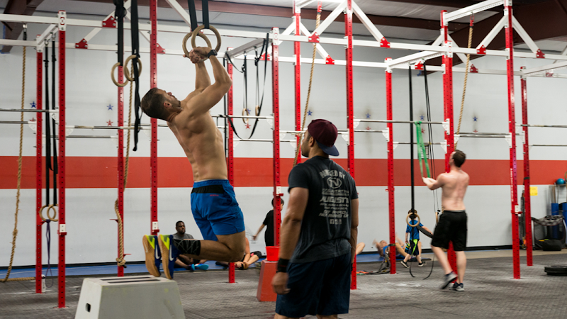 Photo of CrossFit Stars and Bars