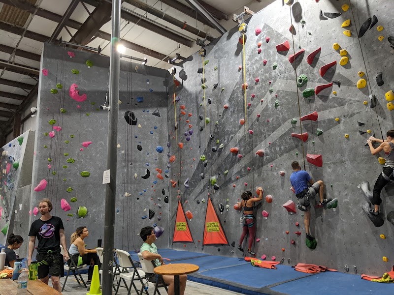 Photo of Aiguille Rock Climbing Center