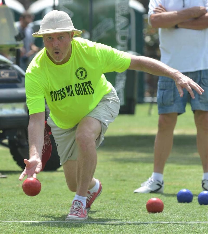 Photo of Bocce practice