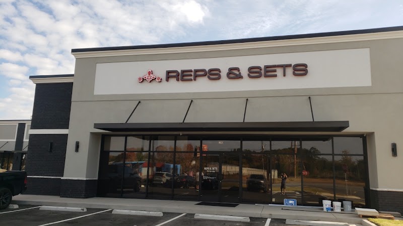 Photo of Reps and Sets
