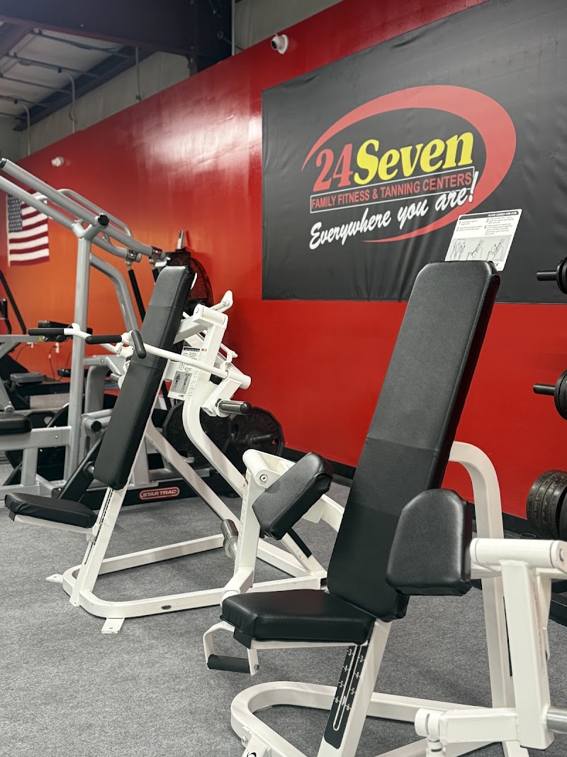 Photo of 24Seven Family Fitness & Tanning Centers