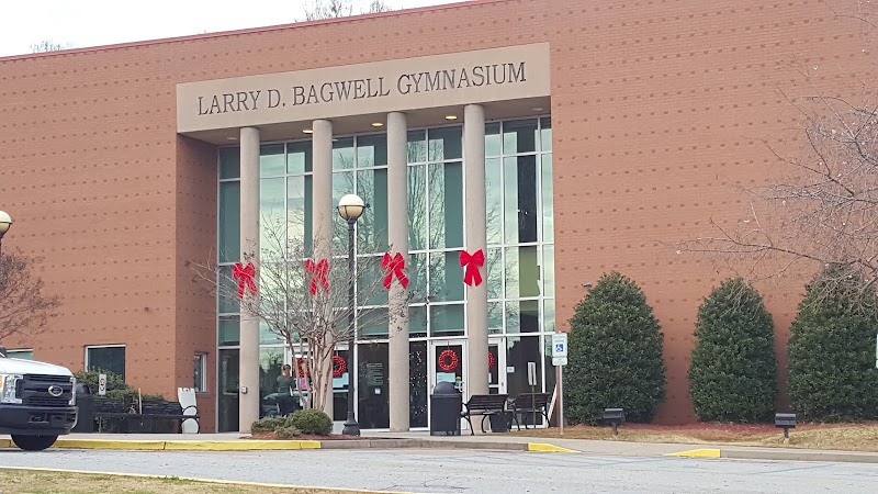 Photo of Larry D. Bagwell Gymnasium