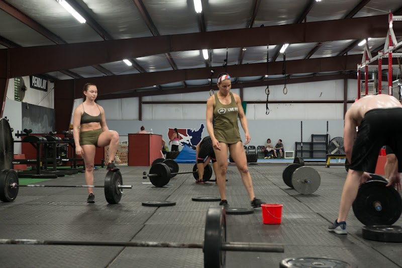 Photo of CrossFit Stars and Bars