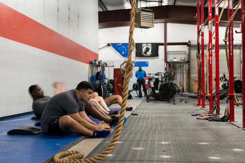 Photo of CrossFit Stars and Bars