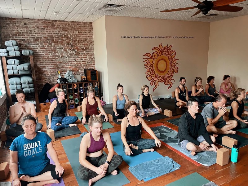 Photo of Centred on Yoga