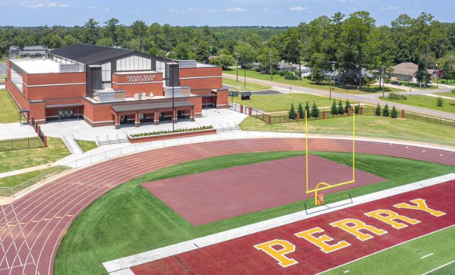 Photo of Perry HS Gym "The Panther Pit"